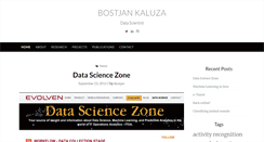 Desktop Screenshot of bostjankaluza.net